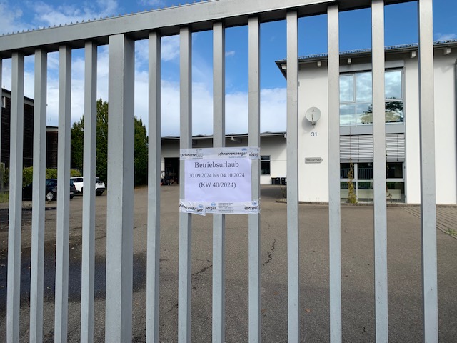 Urlaub KW40 2024