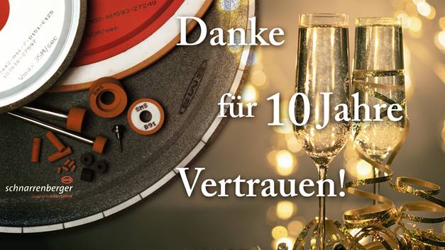 10 Jahre Vertrauen